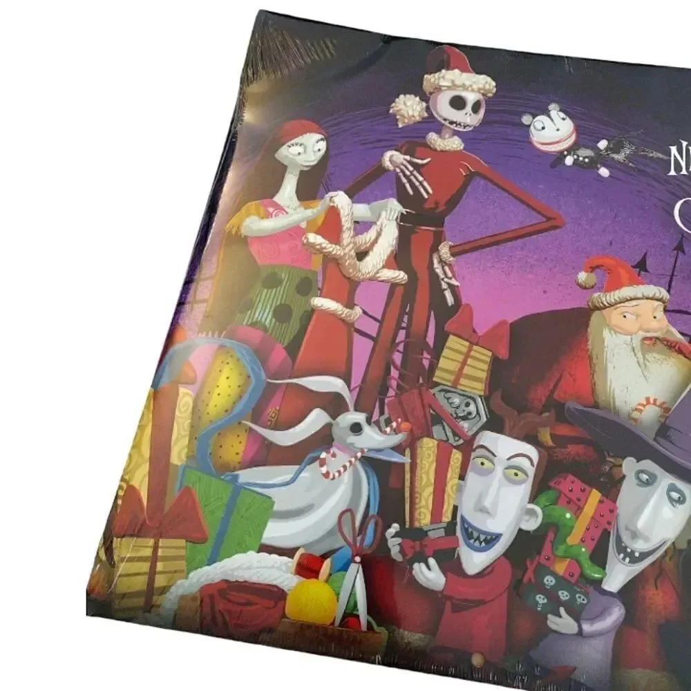 Disney 2024 The Nightmare‎ Before Christmas Poster Calendar NWT